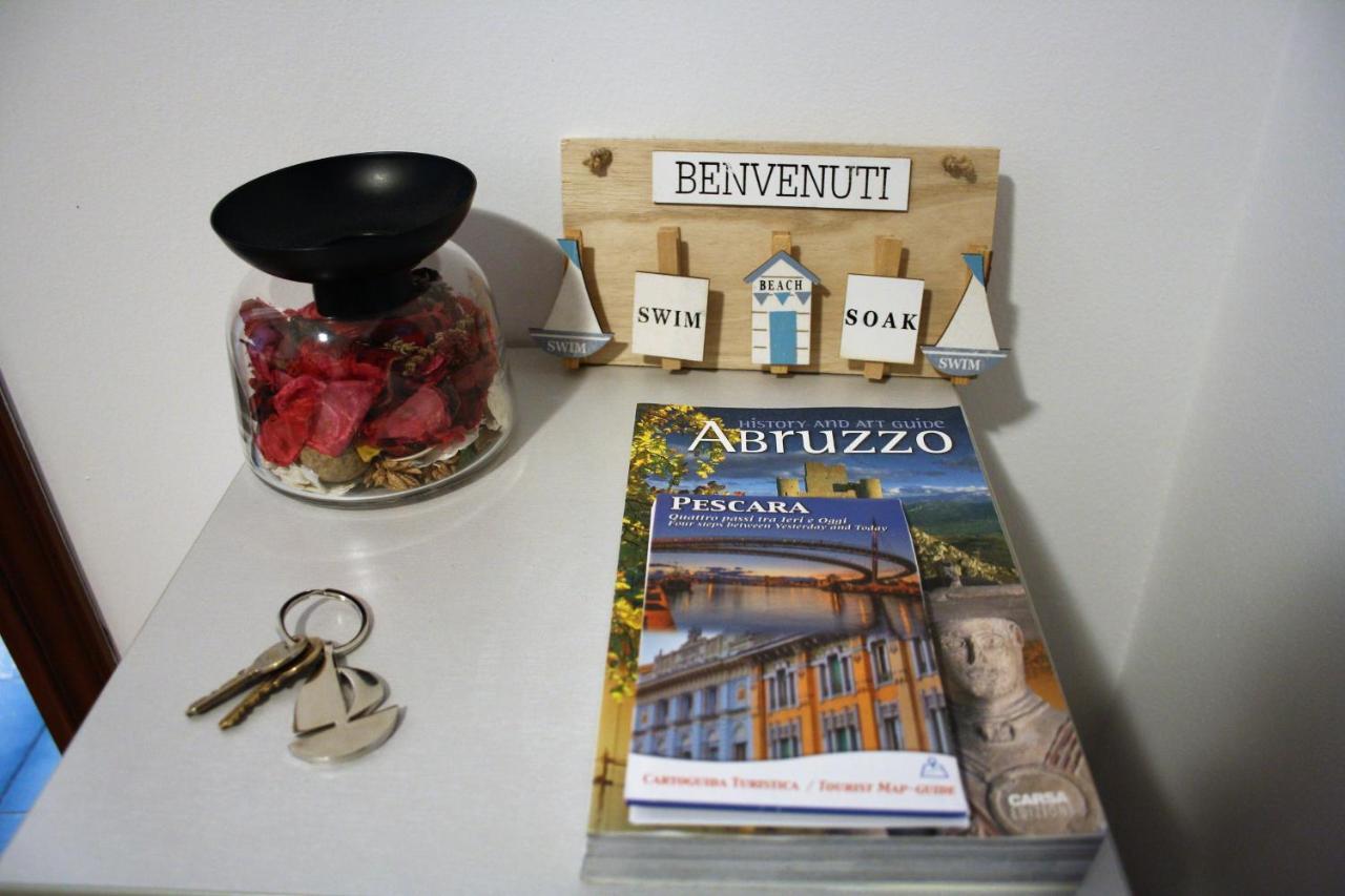 La Pinetina Villa Pescara Exterior foto